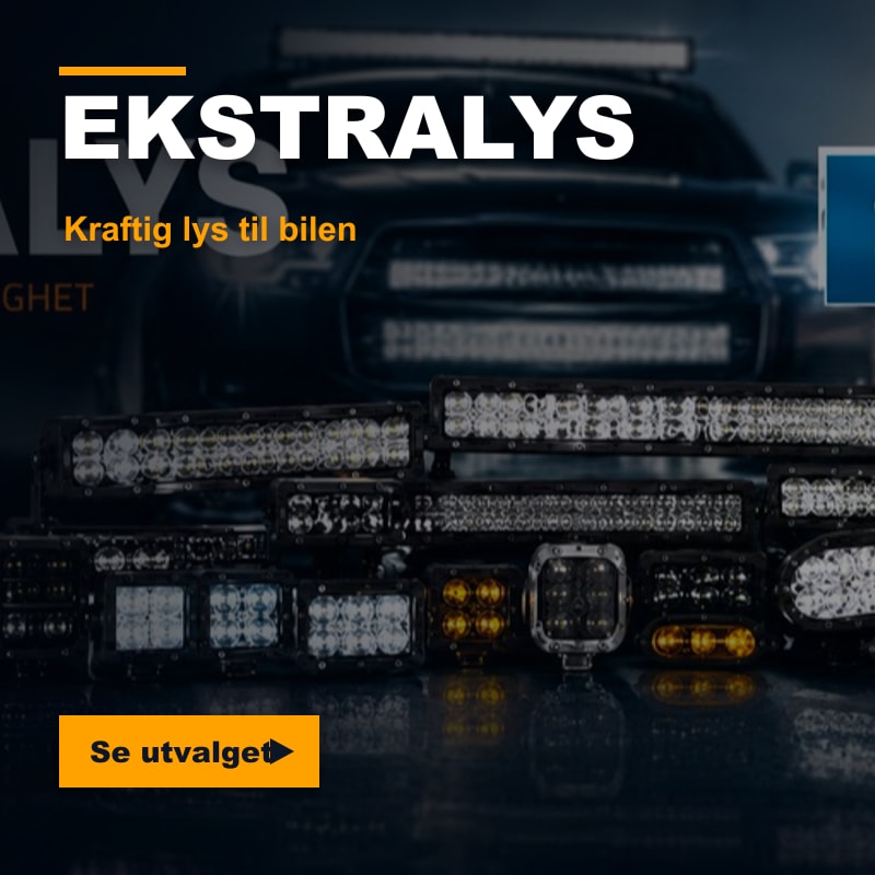 Ekstralys til bil