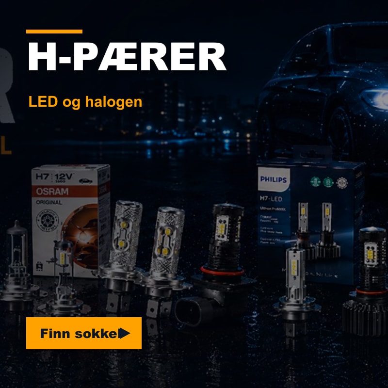 H-pærer til bil