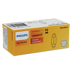 Philips pære T10,5x43 Festoon 10 pakning