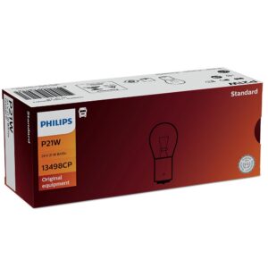 Philips pære P21W P21W 10 pakning