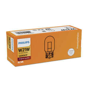 Philips pære W21W med wedgesokkel 10 pakning