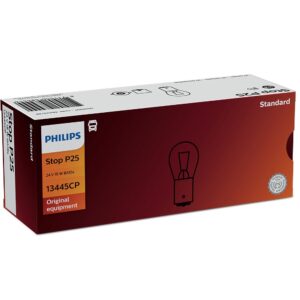 Philips P25 Bremselyspære 10 pakning