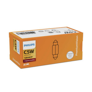 Philips pære C5W Festoon 10 pakning