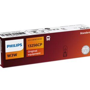 Philips W3W Instrumentlyspære 10 pakning