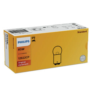 Philips R5W Parkeringslyspære bak 10 pakning