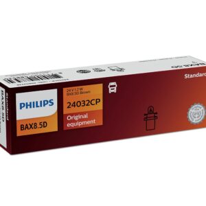 Philips BX 8,5d Brown Bax 10 pakning