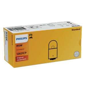 Philips pære R5W Parkeringslys bak 10 pakning