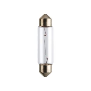 Philips pære T10,5x43 5W Festoon 10 pakning – produktbilde