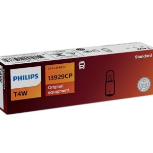 Philips T4W pære 10 pakning