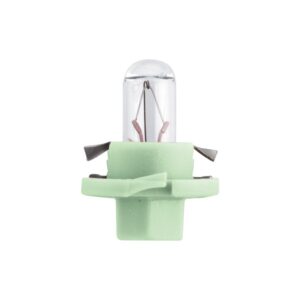 Philips pære BX8,4D Light Green Bax 10 pakning – produktbilde