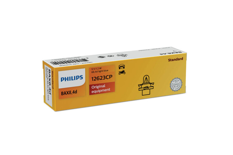 Philips pære B8,4D Light Blue Bax 10 pakning