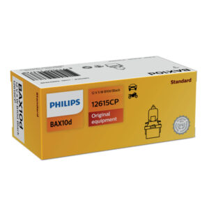 Philips pære B10D Black Halogen Bax 10 pakning