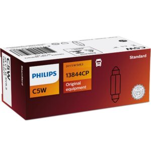 Philips pære C5W Festoon 10 pakning