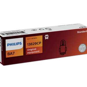 Philips pære BA7 Bax 10 pakning