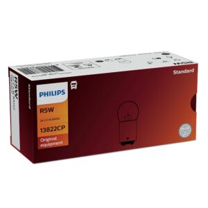 Philips pære R5W Parkeringslys bak 10 pakning