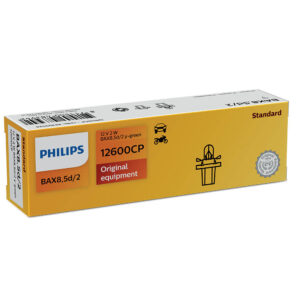 Philips pære 8,5d/2 Green Bax 10 pakning