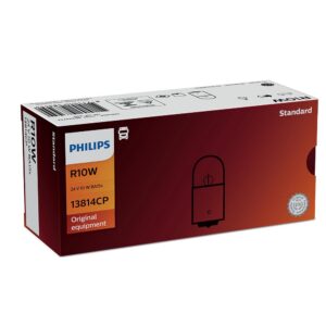 Philips pære R10W parklyspære bak 24V 10 pakning