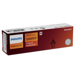 Philips pære 8,3s/1,35 Grey Bax 10 pakning
