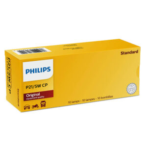 Philips P21/5W P21W pære 10 pakning