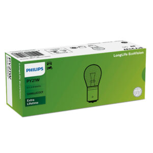 Philips pære P21W LongLife EcoVision 10 pakning