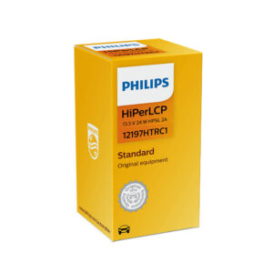 Philips pære 12197 HTR HiPerVision