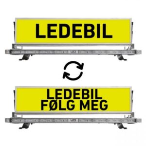 Ledtech SWORD | Yellow Edition – produktbilde