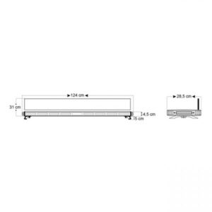Ledtech SWORD | Yellow Edition – produktbilde