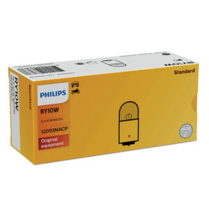 Philips pære RY10W Parkeringslys 10 pakning