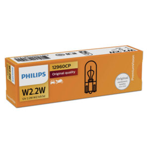 Philips W3W Halogenpære med wedgesokkel