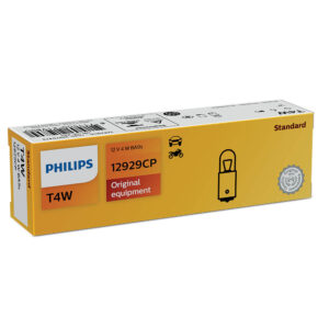 Philips T4W pære 10 pakning