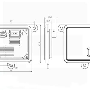 Lumen xenonballast som Osram – produktbilde