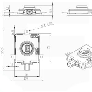 Lumen Xenonballast som Mitsubishi (2) – produktbilde