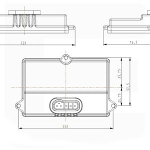 Lumen xenonballast som Hella(3) – produktbilde