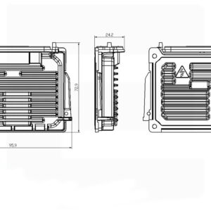 Lumen xenonballast som Valeo – produktbilde
