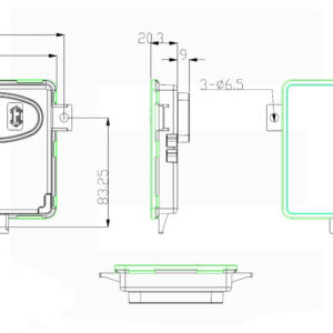 Lumen Xenonballast som Mitsubishi – produktbilde