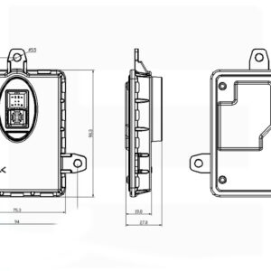 Lumen Xenonballast som Bosch – produktbilde