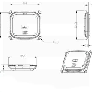 Lumen xenonballast til BMW(2) – produktbilde