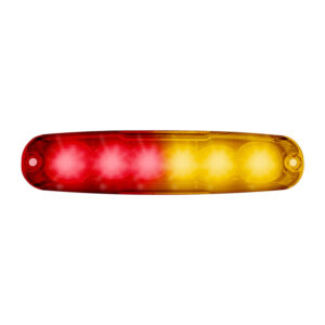 LED Autolamps lavprofilt baklys