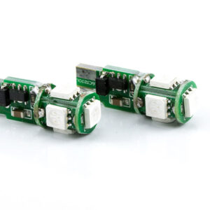 Lumen W5W colorful LED – produktbilde