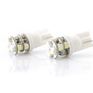 Lumen W5W LED hvit