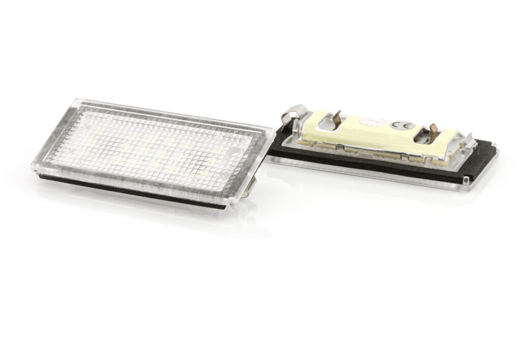 Canlamp LED skiltlys sett (BMW E46)