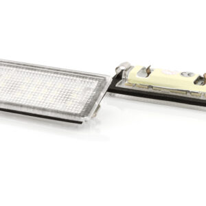 Canlamp LED skiltlys sett (BMW E46)