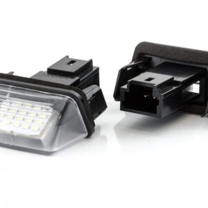Canlamp LED skiltlys sett (Peugeot/Citroen T1)