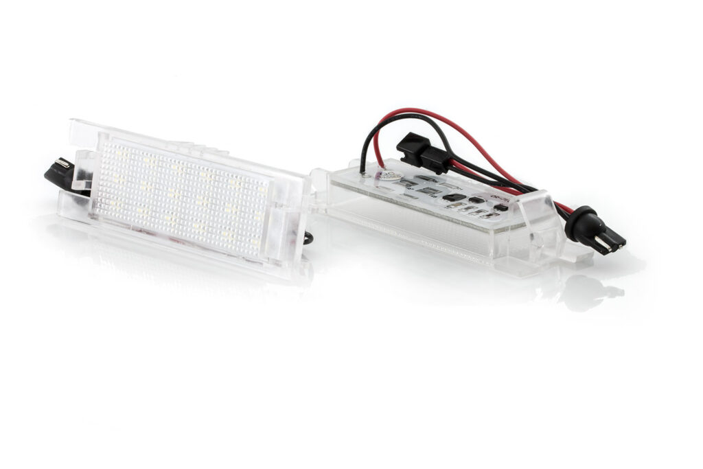 Canlamp LED skiltlys sett (Opel T1)