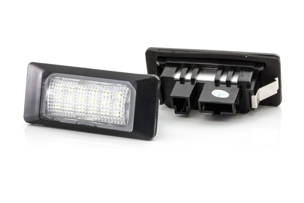 Canlamp LED skiltlys sett (VAG T2)