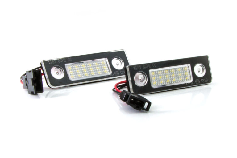 Canlamp LED skiltlys sett (Octavia)