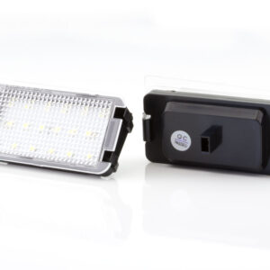 Canlamp LED skiltlys sett (Seat)