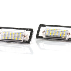Canlamp LED skiltlys sett (Audi T1)