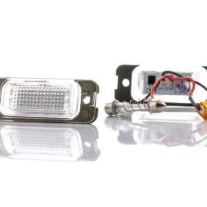 Canlamp LED skiltlys sett (Mercedes T6)