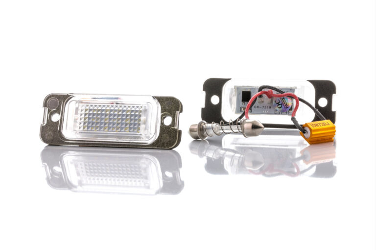 Canlamp LED skiltlys sett (Mercedes T6)